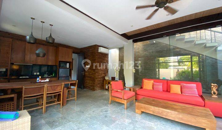 Villa 2 Kamar Seminyak Drupadi Lingkungan Villa 3 Menit Menuju Pantai 2