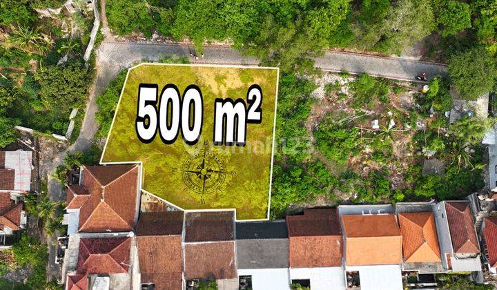 Small Plot Land Sea View Giri Hill Taman Graha Jimbaran 1