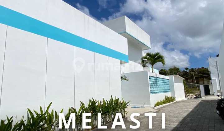 Villa Bangunan Baru 8 Menit Ke Pantai Melasti Bali