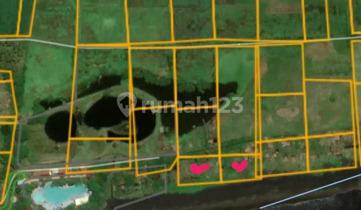 Land by the Beach in Perancak, Jembrana, Bali