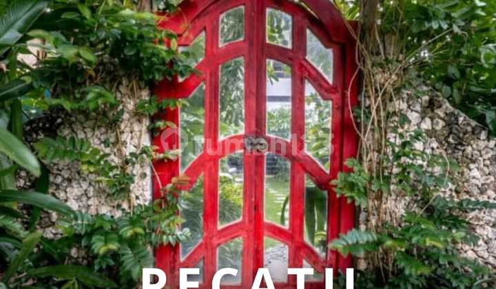 Indochina and Industrial Style Villa in Pecatu, New Building