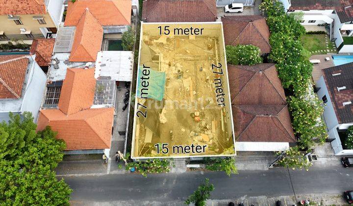 Small Plot Land in Villa Taman Sari Kerobokan Bali Environment 2