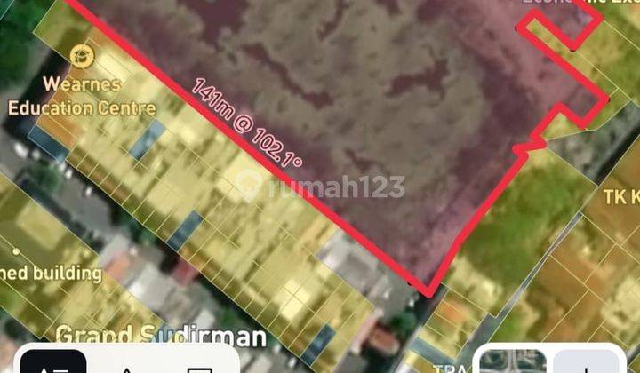 Rare Commercial Land 100 M From Unud Renon Campus 2