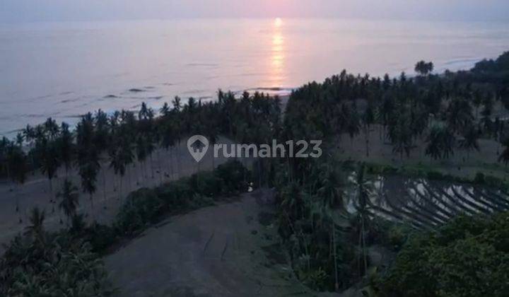 Tanah Pemandangan Laut Kawasan Turis Tabanan 1