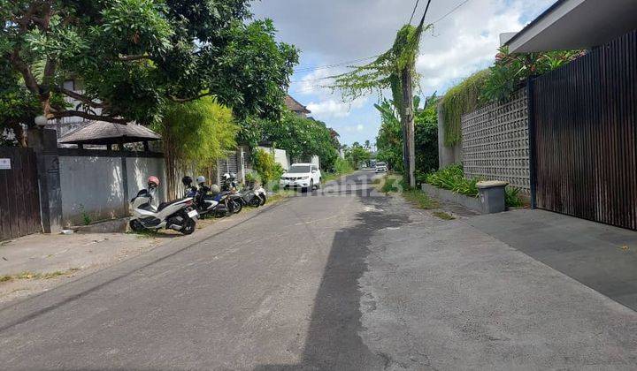 Small Plot Land Jalan Dewi Saraswati Seminyak Kuta 2