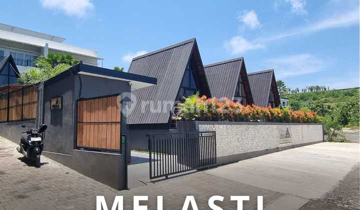 Tanah Melasti 8 Menit Menuju Pantai Lingkungan Villa Area