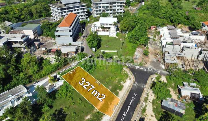 Sebidang Tanah Ocean View Di Kawasan Wisata Pantai Bingin Bali Sebidang Tanah Ocean View Di Kawasan Wisata Pantai Bingin Bali