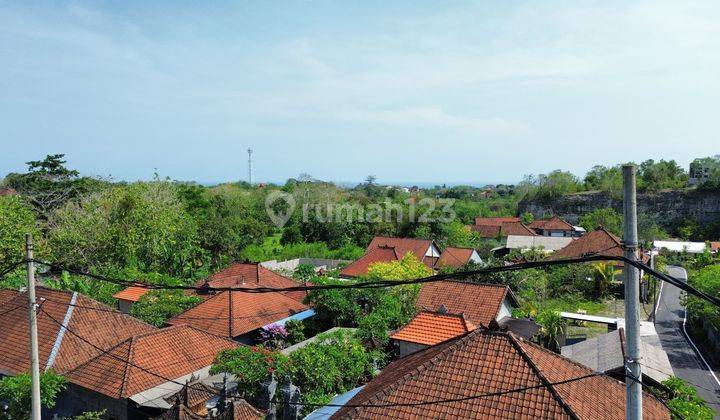 Tanah Strategis di Ungasan Cocok Untuk Villa , Investasi Cerdas Dekat Pantai Melasti