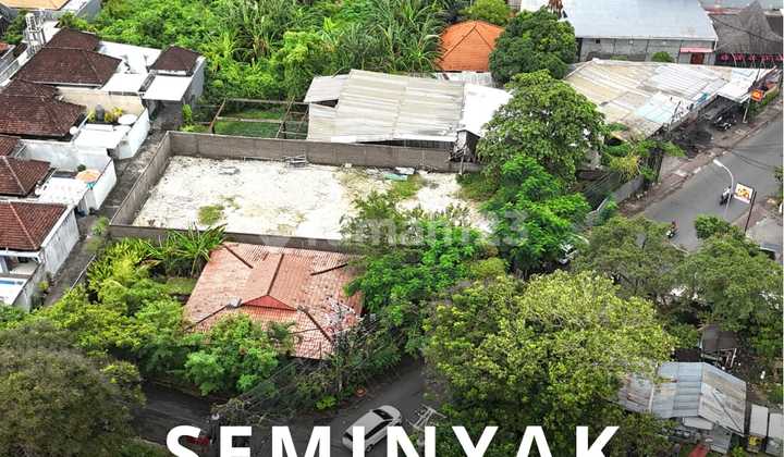 Tanah Seminyak Luasan Kecil Zona Perdagangan dan Jasa