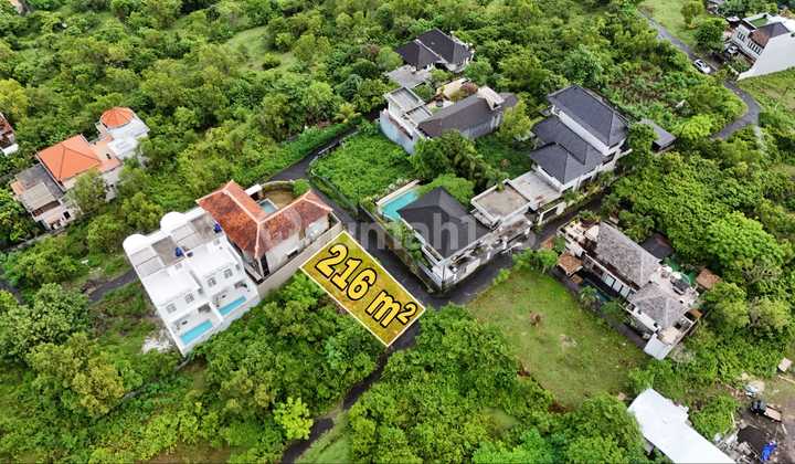 Tanah Hook Plot Kecil Link Villa Melati Kampial Nusa Dua Bali Tanah Hook Plot Kecil Link Villa Melati Kampial Nusa Dua Bali