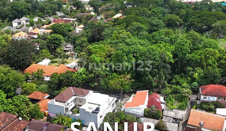 Tanah Sanur 500 Meter Menuju Pantai Sanur Luasan Kecil
