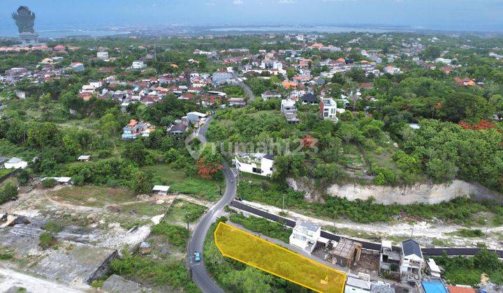 Tanah Ungasan Jalan Utama 4km Menuju Pantai Melasti 2