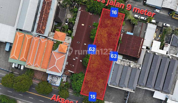 Tanah Murah Di Pusat Kota Denpasar Area Bisnis 2