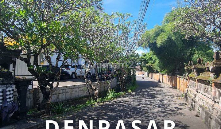 Tanah Langka Sidakarya Dekat Pintu TOL Dan Raya Sesetan 1