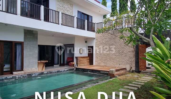 Villa Nusa Dua Taman Mumbul Dijual Dan Disewakan Tahunan Villa Nusa Dua Taman Mumbul Dijual Dan Disewakan Tahunan