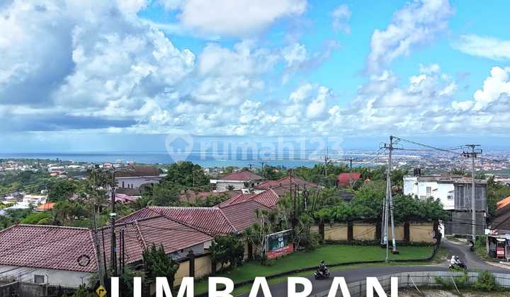 Tanah Jimbaran Goa Gong dengan Luasan Mulai 1 Are