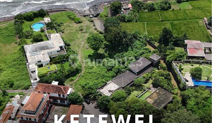 Tanah Pantai Ketewel Gianyar Bali Jalan Kaki ke Pantai