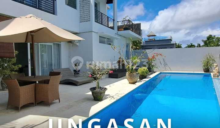 Villa Ungasan Pemandangan Laut Dekat Soda Cafe Pecatu