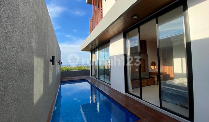 Villa Dengan Pemandangan Ocean Dan Sunset View Terbaik