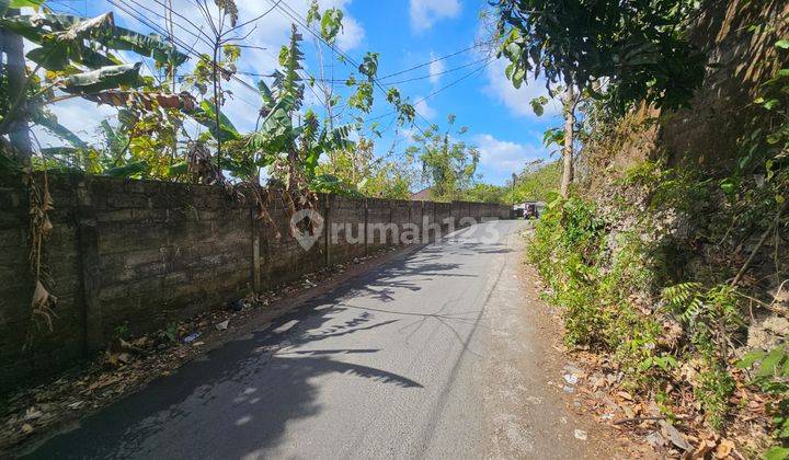 Tanah Komersil Lokasi Dekat Pantai Balangan Link Villa 1