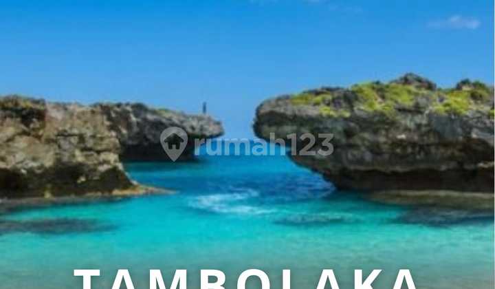 Tanah Tambolaka Dekat Dermaga Waikelo Zona Industri