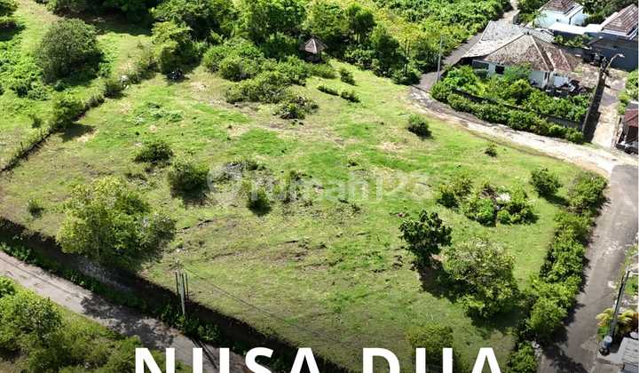 Tanah Nusa Dua Pemandangan Laut Dapat 3 Akses Jalan Tanah Nusa Dua Pemandangan Laut Dapat 3 Akses Jalan