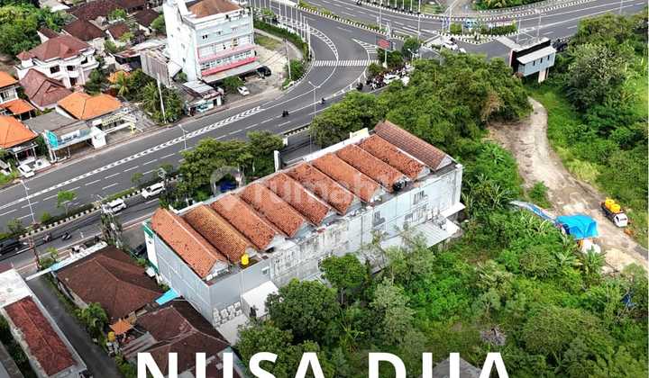 Land and Building in Nusa Dua, 3 Minutes from the Toll Gate