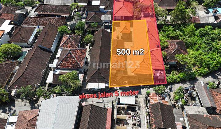 Tanah Langka Sidakarya Dekat Pintu TOL Dan Raya Sesetan 2