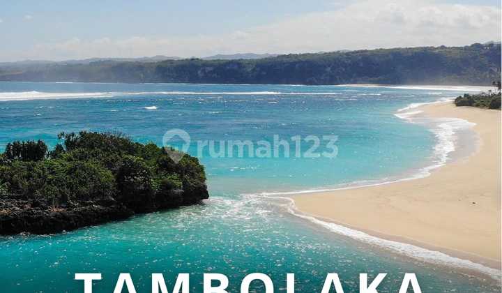 Tanah Sumba Tambolaka 3 Menit ke Bandar Udara Lede Kalumbang