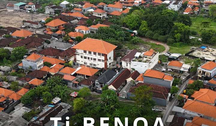 Tanah Tanjung Benoa Zona Pariwisata Dekat Pantai Bali