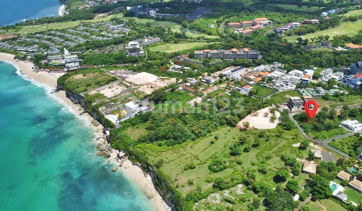 Ocean View Land in the Cemongkak Beach Pecatu Tourism Area Ocean View Land in the Cemongkak Beach Pecatu Tourism Area