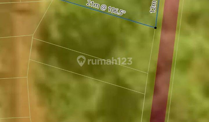 Small Plot Land Sea View Giri Hill Taman Graha Jimbaran 2