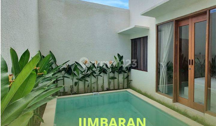 Villa Jimbaran Bangunan Baru Leasehod Sewa Jangka Panjang 18 tahun