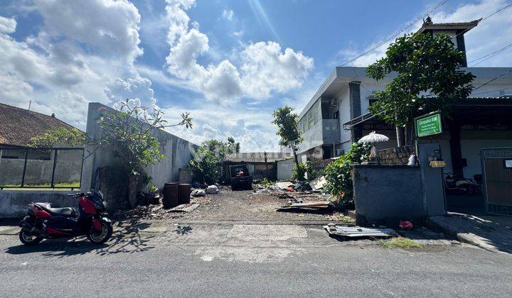 Tanah Murah Jalan Tukad Ciliwung Panjer Denpasar  1
