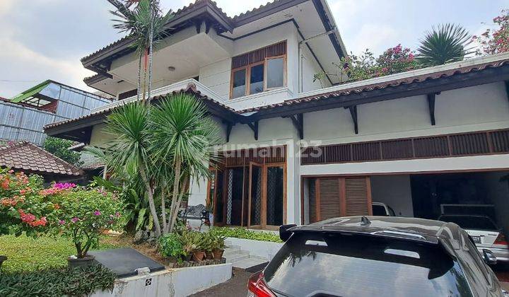 Rumah 2lantai Siap Huni Strategis di Pancoran, Jakarta Selatan 1