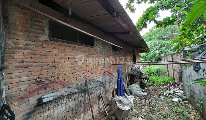 Tanah Komersi Rumah Tua Dicikunir Raya Lokasi Dekat Tol Jati Asih 2