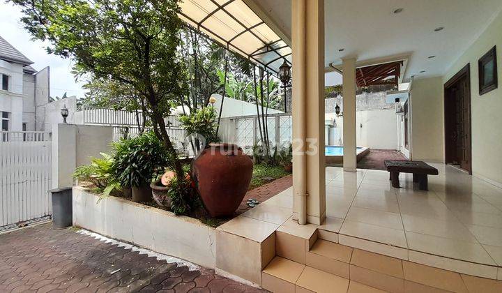 Rumah disewakan  2 Lantai di Kemang Timur Jakarta Selatan, 1