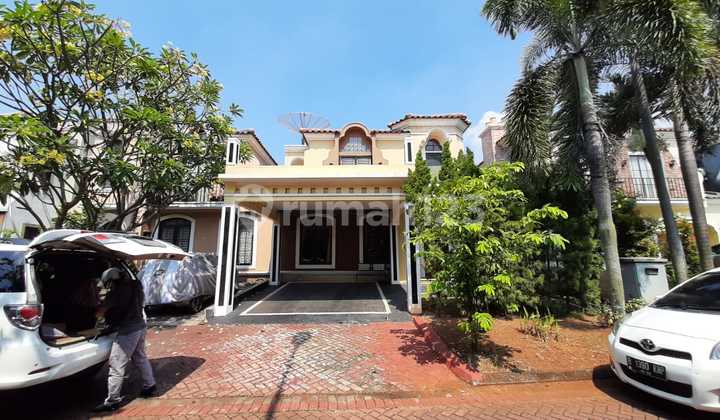Rumah 2,5Lantai di Royal Serpong Village, Tangerang Selatan
