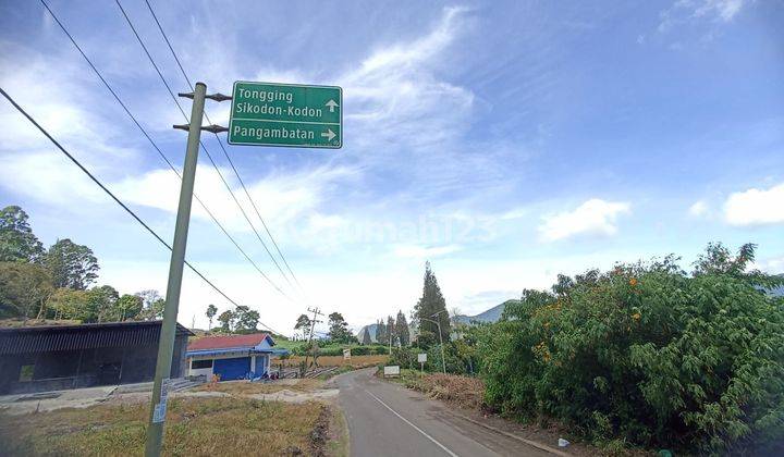 Dijual Tanah Dekat Dengan Objek Wisata Tongging Karo  2