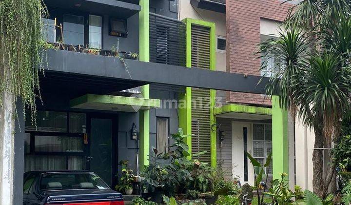 Rumah di Serpong Minimalis Modern 2lantai Lokasi Strategis 1