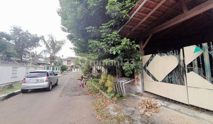 Rumah Dalam Komplek di Mega Cinere Nego Sampai Deal Bebas Banjir 1