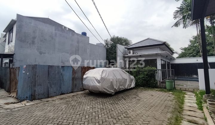Tanah Kavling Dalam Cluster Fasilitas Kolam Renang Di Cilandak 2
