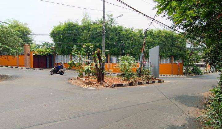 Tanah 1580 Pinggir Jalan Deket Sekolah Dian Didaktika Di Cinere  1