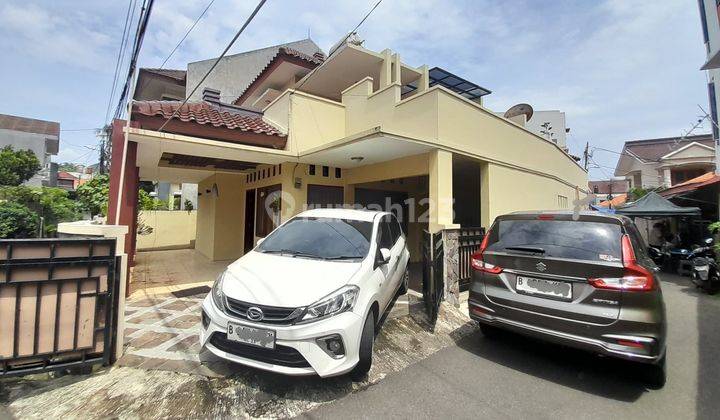 Rumah 2 Lantai Bagus Lokasi Strategis Dalam Komplek Di Cawang 1