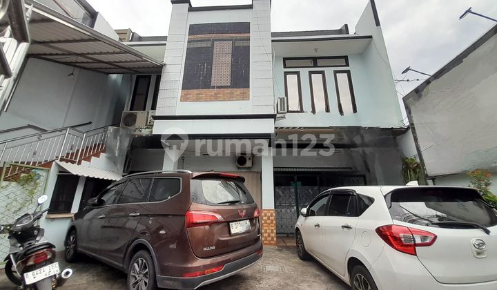 Rumah 2lantai Strategis Cocok Hunian,kantor Di Pancoran Mas Depok