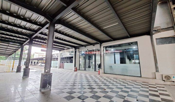 Kantor Dan Gudang Luas 5334 Meter di Kebayoran Lama Jakarta Selatan 2