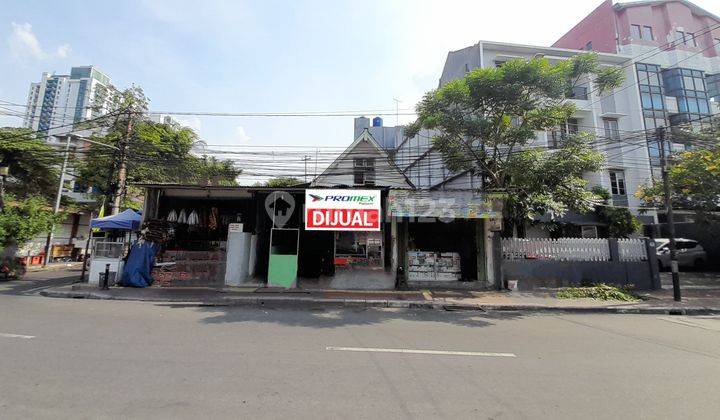 Rumah Cocok Buat Usaha Strategis di Salemba Jakarta Pusat 1