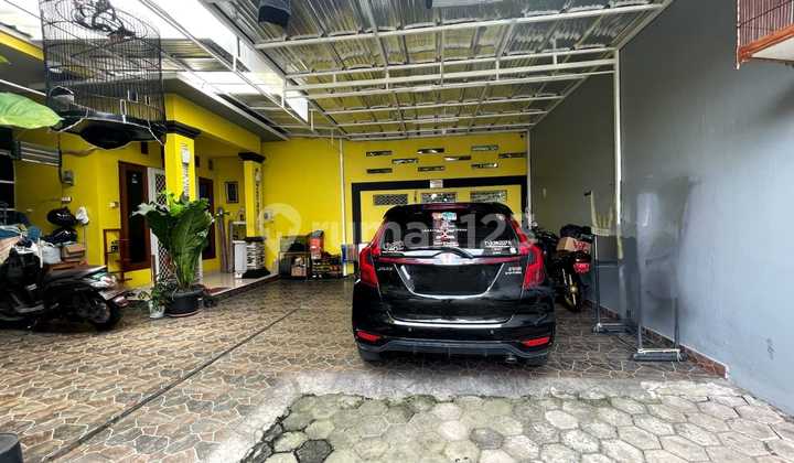 Rumah dalam cluster di Srengseng Sawah Jagakarsa Jak Sel 