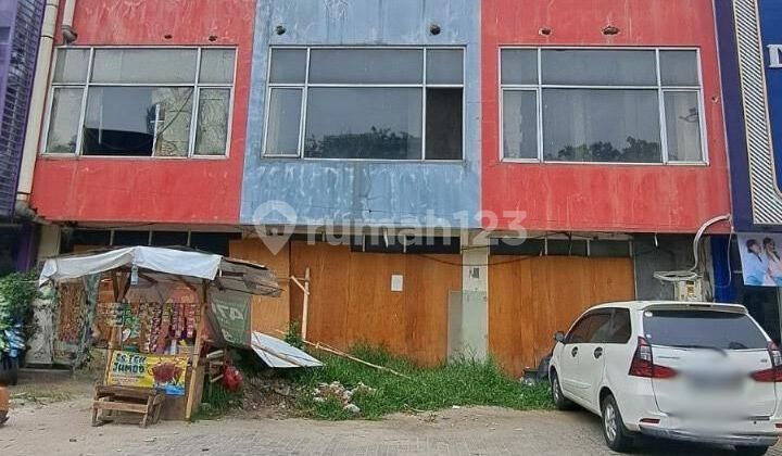 3-Unit Row Shophouse 4 Floors Negotiable Until Deal in Transyogi Cibubur