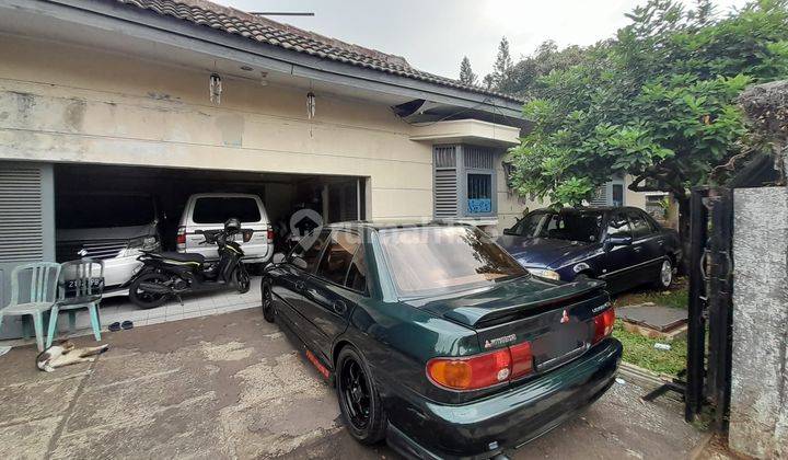 Rumah Tanah Luas Asri, Lokasi Strategis Di Pondok Labu,cilandak  2